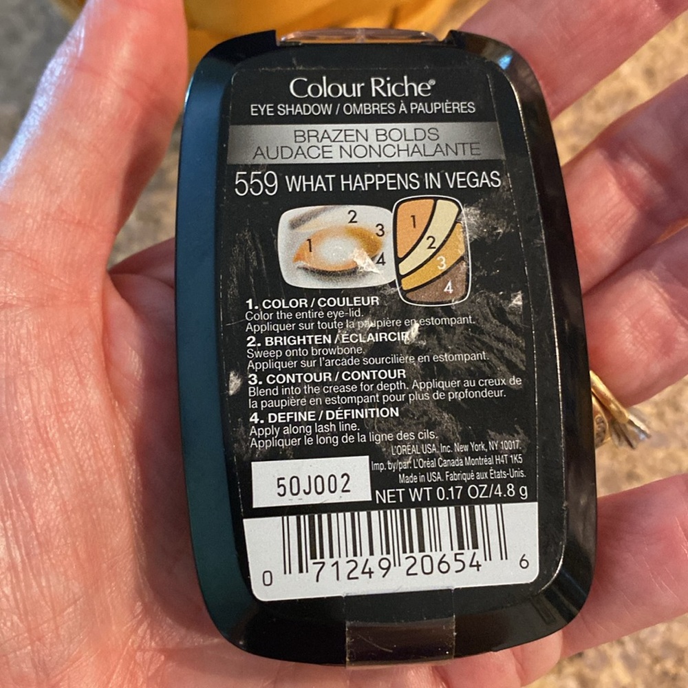 2 L’Oréal Eye Shadows Never Used 934 559 - Picture 7 of 10